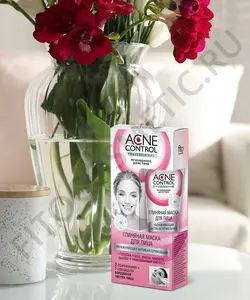 ماسک صورت خاک رس سری مرطوب کننده آنتی باکتریال آکنه کنترل حرفه ای