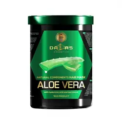 ماسک مو آبرسان آلوئه ورا و هیالورونیک اسید دالاس DALAS آلمان حجم 1000 میل