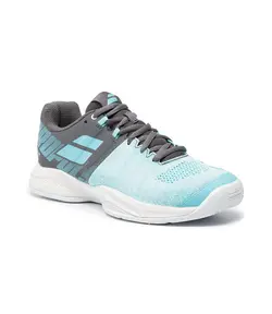 کفش تنیس زنانه بابولات Propulse Blast Clay Grey/Blue Radiance