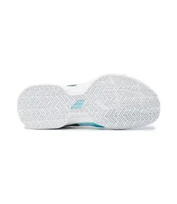 کفش تنیس زنانه بابولات Propulse Blast Clay Grey/Blue Radiance