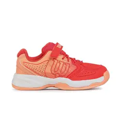 کفش تنیس بچه‌گانه ویلسون Kaos K Junior Cayenne/Papaya Punch/India Ink