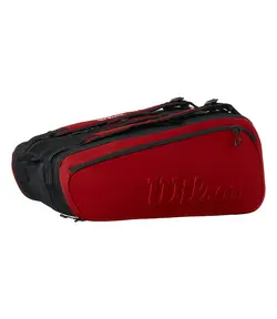 ساک تنیس ویلسون Super Tour 15 Pack Clash Bag