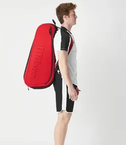 ساک تنیس ویلسون Super Tour 15 Pack Clash Bag