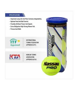 توپ تنیس ناسائو Championship Pro