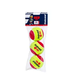 توپ تنیس بابولات Red Felt 3 Ball
