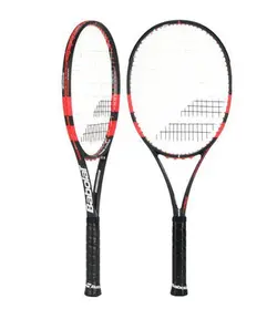 راکت تنیس بابولات Pure Strike 98 18×20 Black/Orange