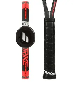 راکت تنیس بابولات Pure Strike 98 18×20 Black/Orange