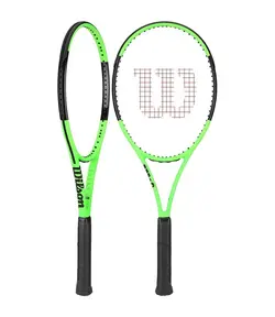 راکت تنیس ویلسون Blade 98 18X20 Countervail Lime Green LE