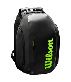 کوله تنیس ویلسون Super Tour Backpack Black/Green