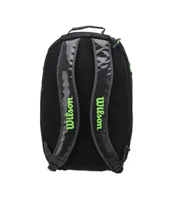کوله تنیس ویلسون Super Tour Backpack Black/Green