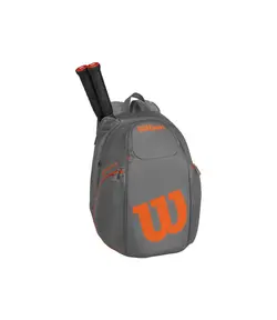 کوله تنیس ویلسون Burn Grey/Orange Backpack
