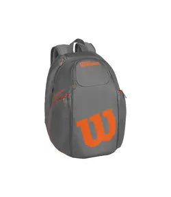 کوله تنیس ویلسون Burn Grey/Orange Backpack