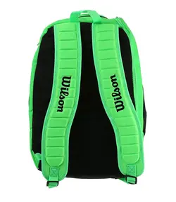 کوله تنیس ویلسون Blade Green/Black Backpack