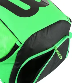 کوله تنیس ویلسون Blade Green/Black Backpack