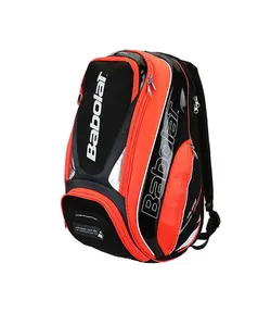 کوله تنیس بابولات Pure Strike Black/Flouro Red