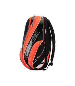 کوله تنیس بابولات Pure Strike Black/Flouro Red