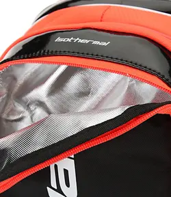 کوله تنیس بابولات Pure Strike Black/Flouro Red