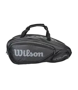 ساک تنیس ویلسون Tour V Black 9 Pack