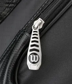 ساک تنیس ویلسون Tour V Black 9 Pack