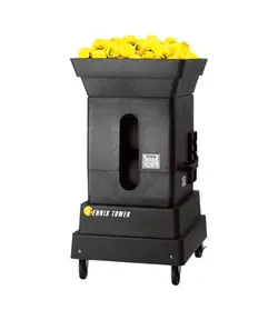 دستگاه توپ انداز تنیس تاور Tennis Tower Professional Player Ball Machine + MF Remote
