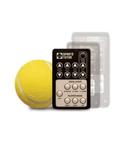 دستگاه توپ انداز تنیس تاور Tennis Tower Professional Player Ball Machine + MF Remote