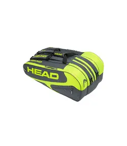 ساک تنیس هد Elite 12R Monstercombi Grey/Neon Yellow
