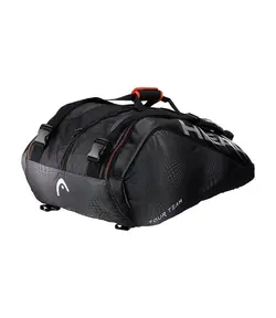 ساک تنیس هد Tour Team Bag Black 12R Monstercombi Black/Silver 2019