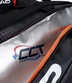 ساک تنیس هد Tour Team Bag Black 12R Monstercombi Black/Silver 2019
