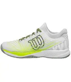 کفش تنیس مردانه ویلسون Kaos 2.0 SFT Clay White/Yellow