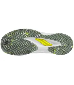 کفش تنیس مردانه ویلسون Kaos 2.0 SFT Clay White/Yellow