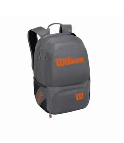 کوله تنیس ویلسون Tour V Backpack Medium Grey/Orange
