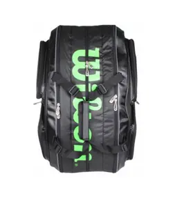 ساک تنیس ویلسون Tour V 15 Pack Black/lime