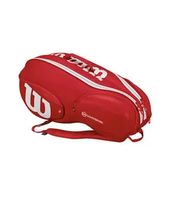 ساک تنیس ویلسون Pro Staff Red/White 9 Pack