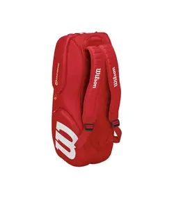 ساک تنیس ویلسون Pro Staff Red/White 9 Pack