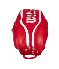 ساک تنیس ویلسون Pro Staff Red/White 9 Pack