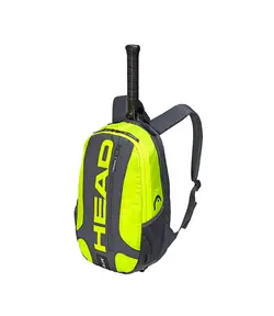 کوله تنیس هد Elite Backpack Grey/Navy yellow 2019
