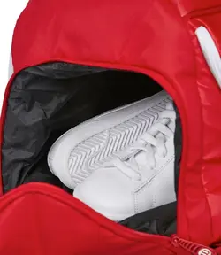 کوله تنیس ویلسون Wilson Pro Staff Backpack Red/White
