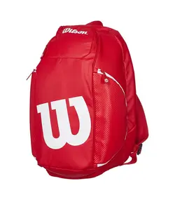 کوله تنیس ویلسون Wilson Pro Staff Backpack Red/White