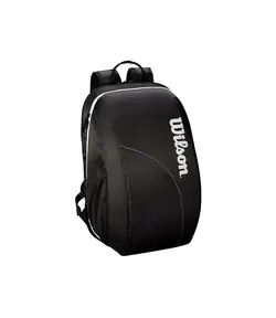 کوله تنیس ویلسون Federer Team Backpack Black/White