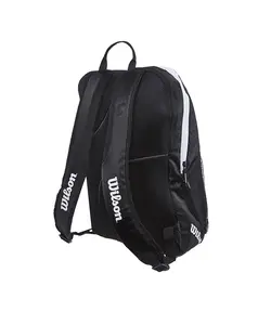 کوله تنیس ویلسون Federer Team Backpack Black/White