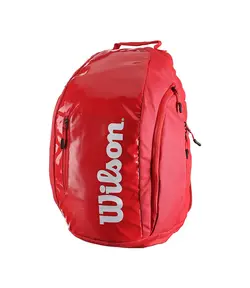 کوله تنیس ویلسون Super Tour Backpack Red