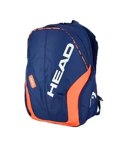 کوله تنیس هد Rebel Backpack Blue/Orange 2019