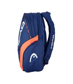 کوله تنیس هد Rebel Backpack Blue/Orange 2019