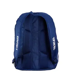 کوله تنیس هد Rebel Backpack Blue/Orange 2019