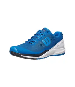 کفش تنیس مردانه ویلسون Rush Pro 3.0 Blue/White