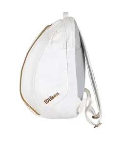 کوله تنیس ویلسون Federer DNA Backack Bag Limited (White/Gold)