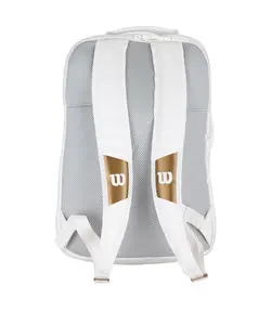 کوله تنیس ویلسون Federer DNA Backack Bag Limited (White/Gold)