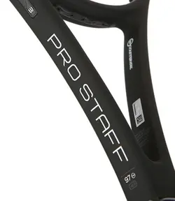 راکت تنیس ویلسون Pro Staff 97 Countervail Black/White
