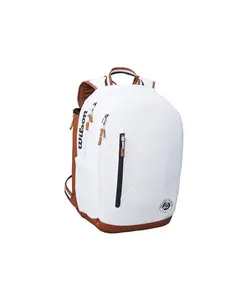 کوله تنیس ویلسون Roland Garros Tour Backpack White