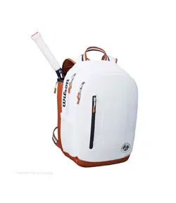 کوله تنیس ویلسون Roland Garros Tour Backpack White